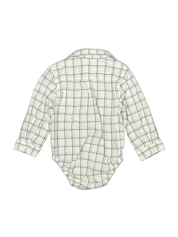 Janie and Jack Long Sleeve Onesie (view 2)