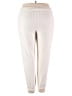 Member's Mark Solid Ivory Casual Pants Size XXL - photo 2
