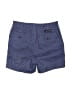 Janie and Jack Chevron-herringbone Blue Shorts Size 6-12 mo - photo 2