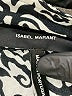 Isabel Marant Animal Print Black Long Sleeve Blouse Size EU (FR) 36 / US 4 - photo 7