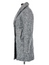 Topshop 100% Polyester Gray Coat Size 2 - photo 5