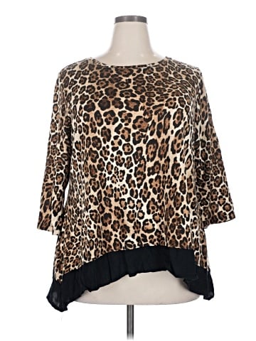 Ruby Rd. 3/4 Sleeve Blouse (view 1)