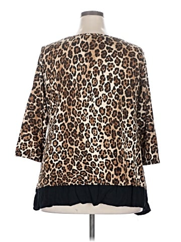 Ruby Rd. 3/4 Sleeve Blouse (view 2)