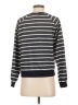 Aventura Stripes Gray Pullover Sweater Size S - photo 2