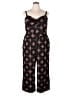 Torrid Paisley Brown Jumpsuit Size 2X Plus (2) - photo 1