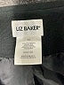 Liz Baker 100% Polyester Black Blazer Size 12 - photo 6