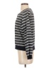 Aventura Stripes Gray Pullover Sweater Size S - photo 5