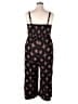 Torrid Paisley Brown Jumpsuit Size 2X Plus (2) - photo 2