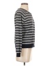 Aventura Stripes Gray Pullover Sweater Size S - photo 4