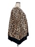 Ruby Rd. Animal Print Brown 3/4 Sleeve Blouse Size 1X - photo 4
