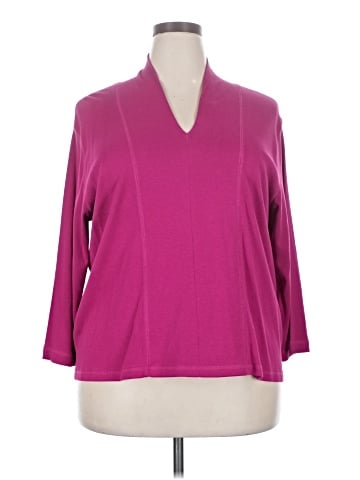Rafaella 3/4 Sleeve Top (view 1)