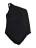 Summersalt Solid Black One Piece Swimsuit Size 16 - photo 1
