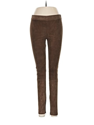 Vince. Leather Pants (view 1)