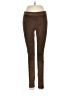 Vince. 100% Leather Brown Leather Pants Size S - photo 1