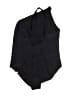 Summersalt Solid Black One Piece Swimsuit Size 16 - photo 2