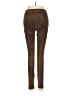 Vince. 100% Leather Brown Leather Pants Size S - photo 2