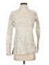 Bar III Tweed Silver Turtleneck Sweater Size XS - photo 1