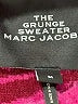 Marc Jacobs 100% Wool Animal Print Pink pullover sweater Size M - photo 7