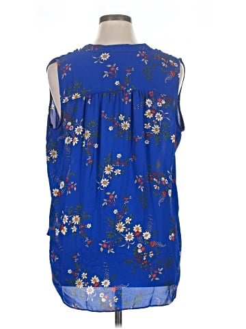 Vince Camuto Sleeveless Blouse (view 2)