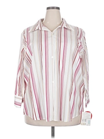 Liz Claiborne Long Sleeve Button-Down Shirt (view 1)