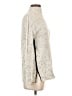 Bar III Tweed Silver Turtleneck Sweater Size XS - photo 4