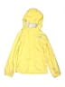The North Face Yellow Raincoat Size 7 - 8 - photo 1