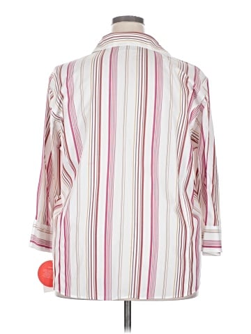 Liz Claiborne Long Sleeve Button-Down Shirt (view 2)