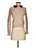 New Romantics Tan Long Sleeve Top Size XS - photo 1