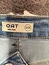 OAT Blue Denim Skirt Size 0 - photo 4