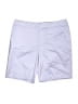 Matty M Solid Silver Shorts Size L - photo 1