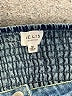 Le Lis Blue Sleeveless Button-Down Shirt Size M - photo 7