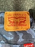 Levi's Camo Blue Cargo Shorts Size 14 - photo 5