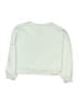 Crewcuts 100% Cotton Hearts Ivory Sweatshirt Size 10 - 11 - photo 2