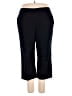 Alfred Dunner Black Active Pants Size 18 Petite - photo 1