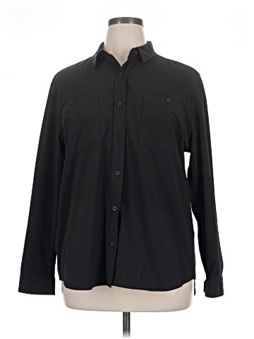 Eddie Bauer Long Sleeve Blouse (view 1)
