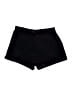 Armani Exchange 100% Polyester Solid Black Athletic Shorts Size 6 - photo 1