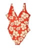 Primark Print Orange One Piece Swimsuit Size XL - photo 2