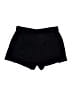 Armani Exchange 100% Polyester Solid Black Athletic Shorts Size 6 - photo 2