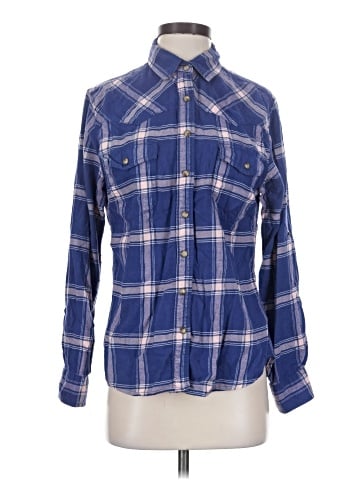 Jachs Girlfriend Long Sleeve Button-Down Shirt (view 1)