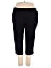 TanJay 100% Polyester Solid Black Active Pants Size 18 - photo 1
