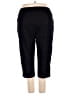 TanJay 100% Polyester Solid Black Active Pants Size 18 - photo 2