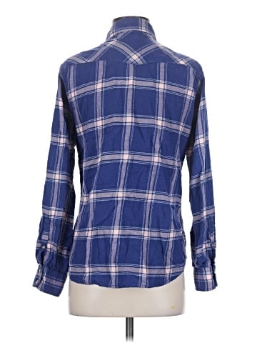 Jachs Girlfriend Long Sleeve Button-Down Shirt (view 2)