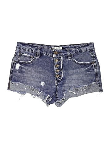 Free People Denim Shorts (view 1)