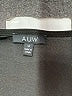 AUW Black 3/4 Sleeve Top Size M - photo 7