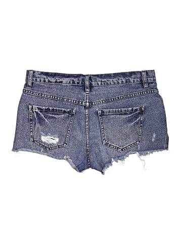 Free People Denim Shorts (view 2)