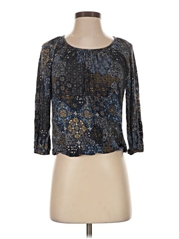 MICHAEL Michael Kors 3/4 Sleeve Top (view 1)