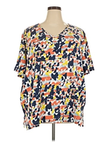 Ulla Popken Short Sleeve T-Shirt (view 1)