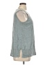 Marla Wynne Silver Sweater Vest Size XL - photo 4