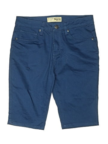 Hybrid & Company Denim Shorts (view 1)
