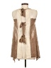 Ryu Brown Sleeveless Blouse Size S - photo 2